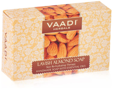 Vaadi Herbals Lavish Almond Soap, 75g